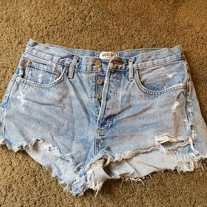 agolde Parker Vintage Cutoff Shorts size 29